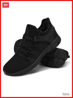 Women's Lightweight Breathable Slip-On Walking Running Shoes